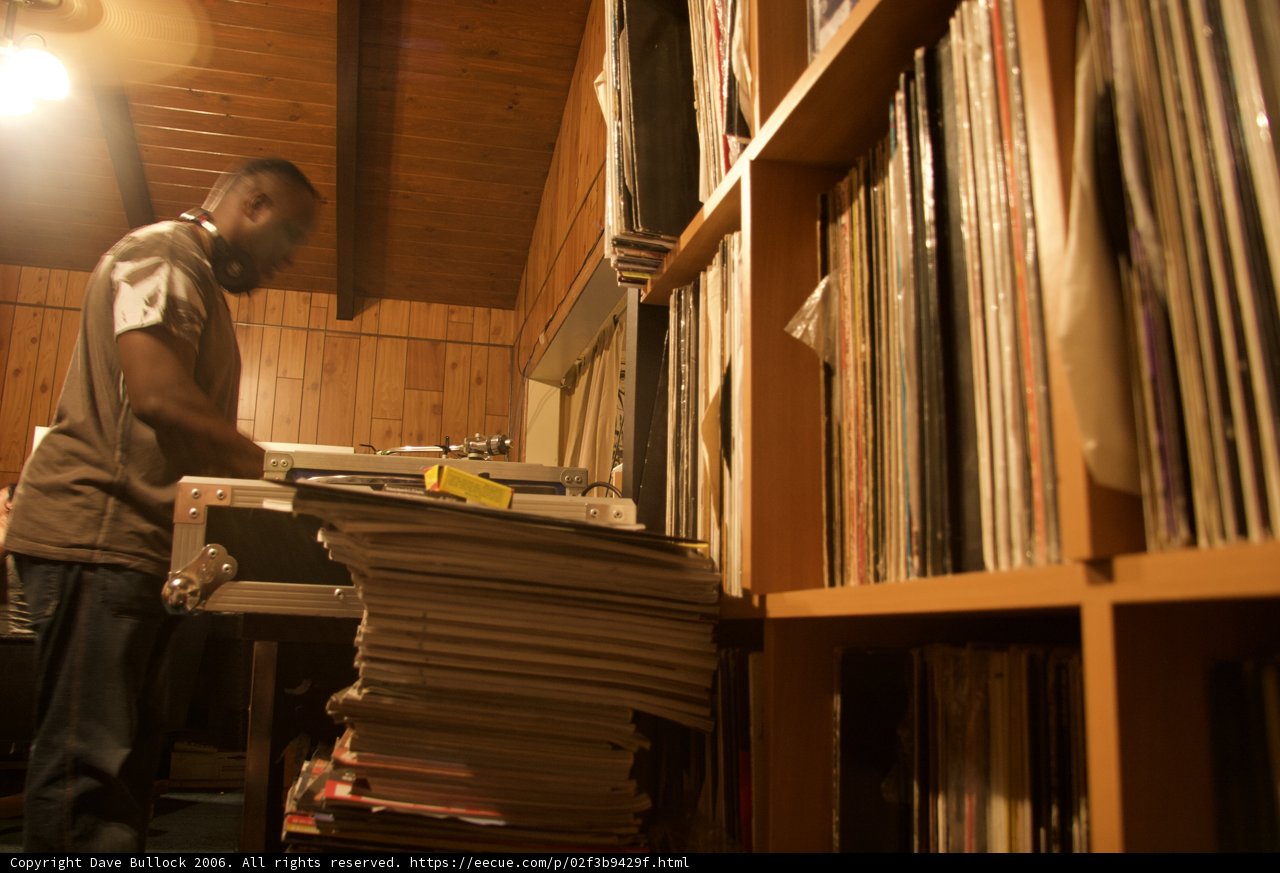 Vinyl Stash
