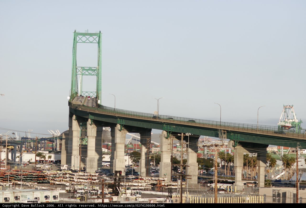 Overpass Bridge Connecting Metropolis