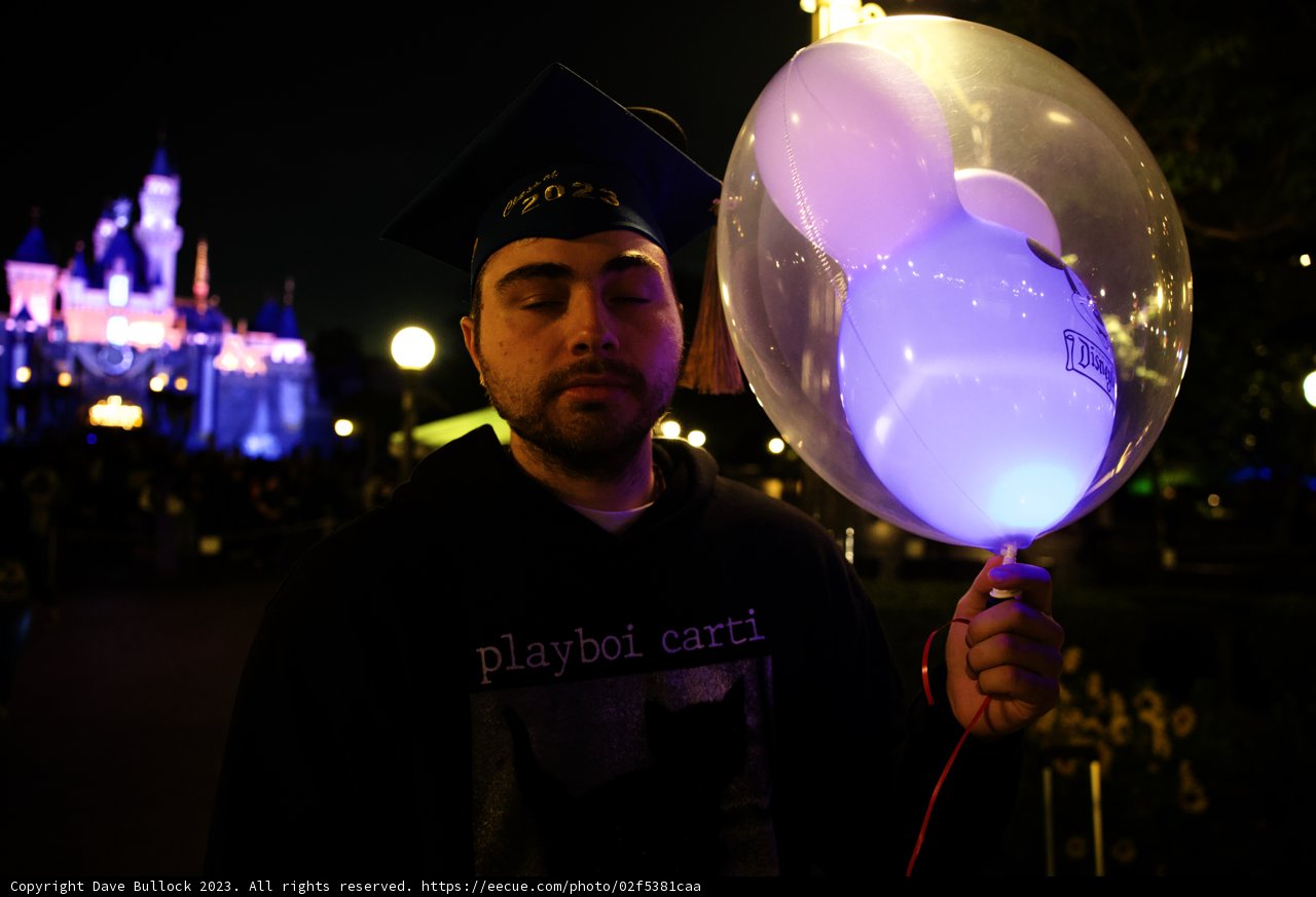 Magical Night at Disneyland