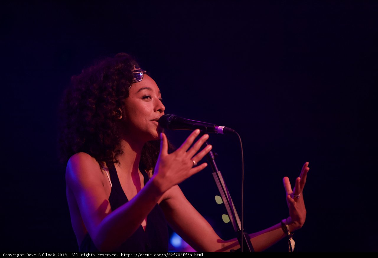 Corinne Bailey Rae Rocks Coachella Stage