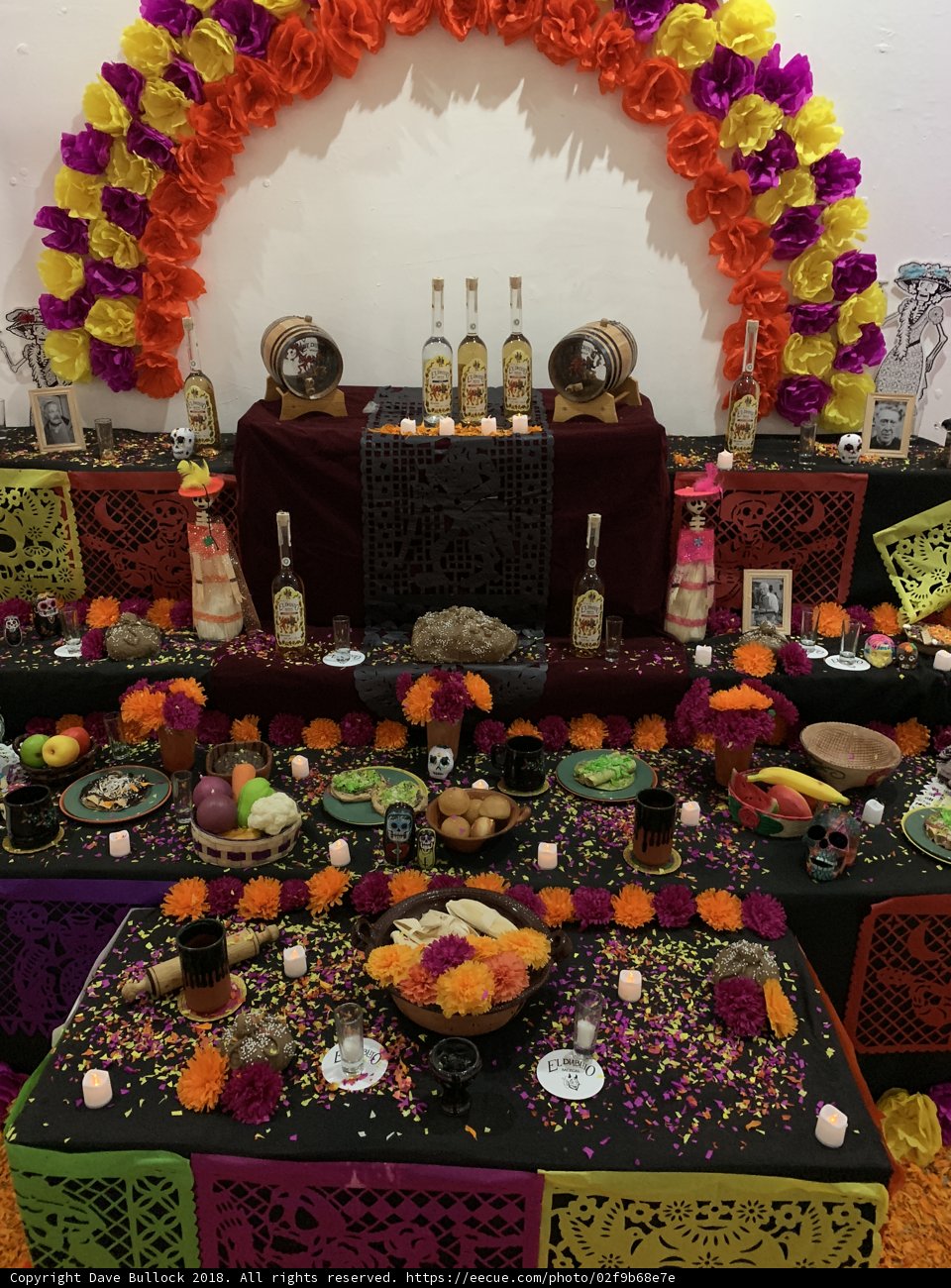 Mexican Altar Celebration