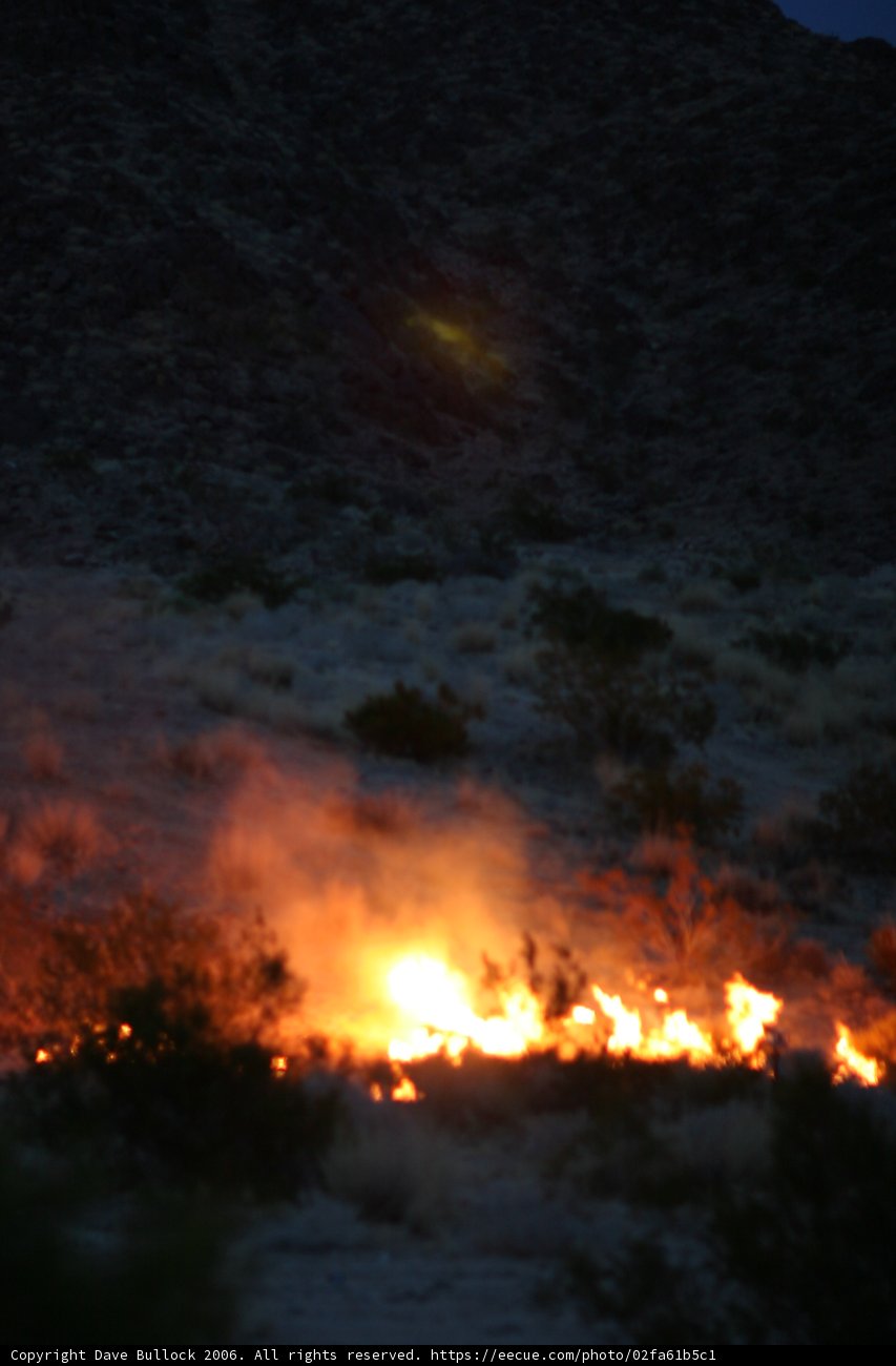 Desert Fire