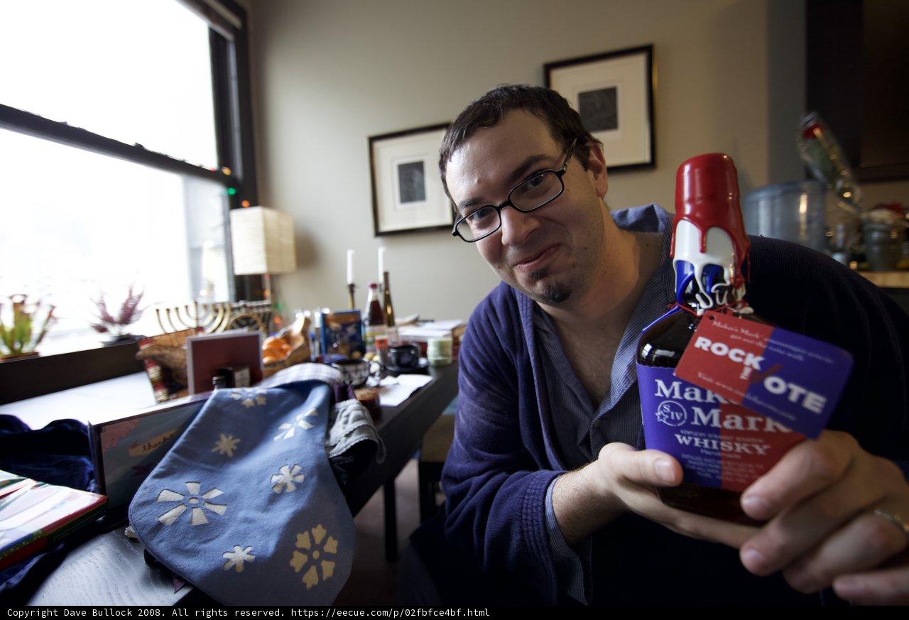 Whiskey in Hand
