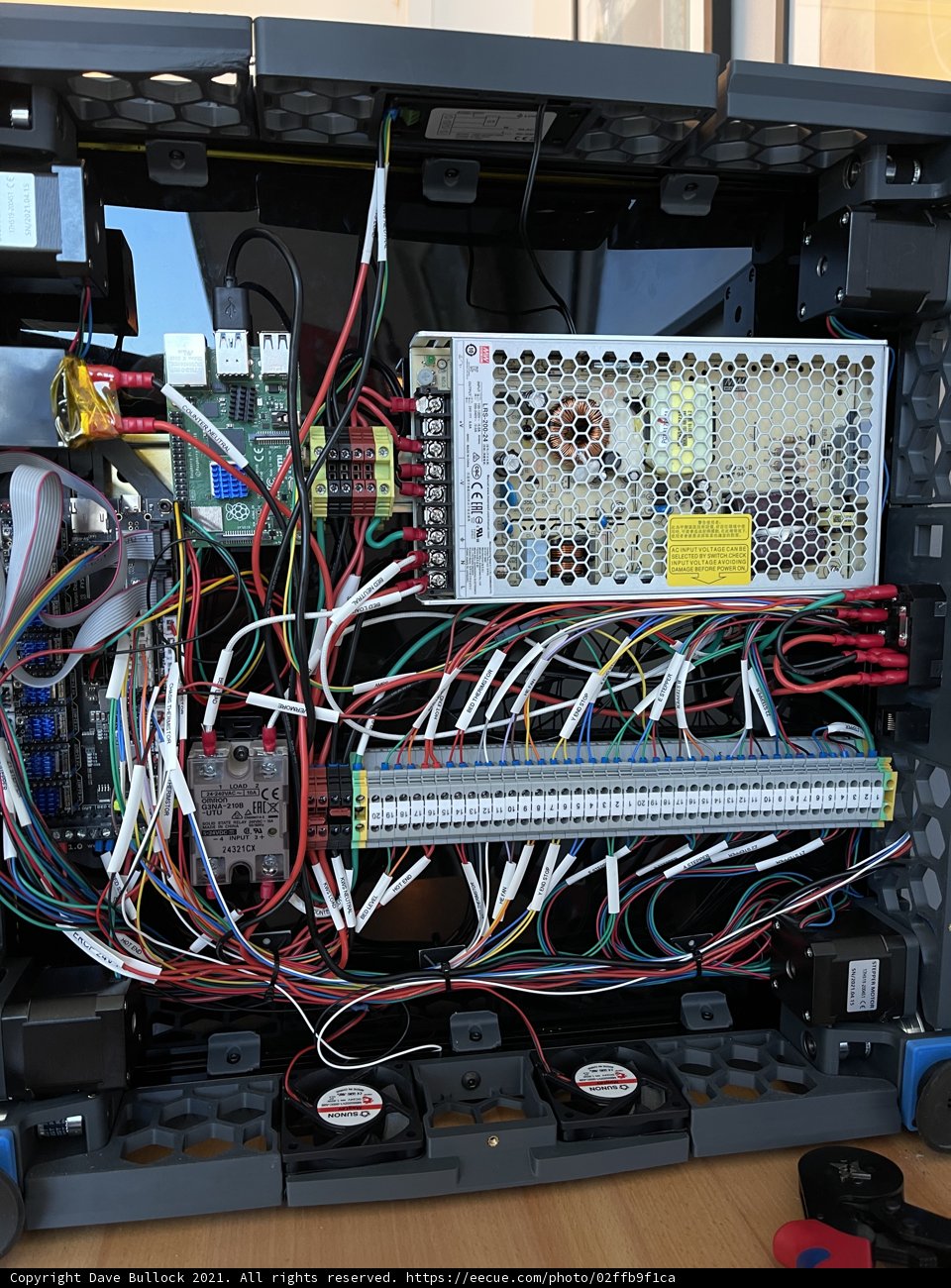 Inner Workings of a Computer Case