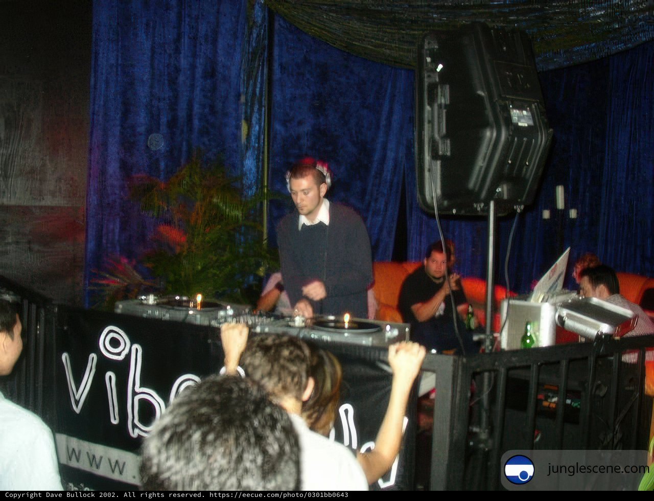 DJ Jeff T Rocks the House at Muse Nightclub