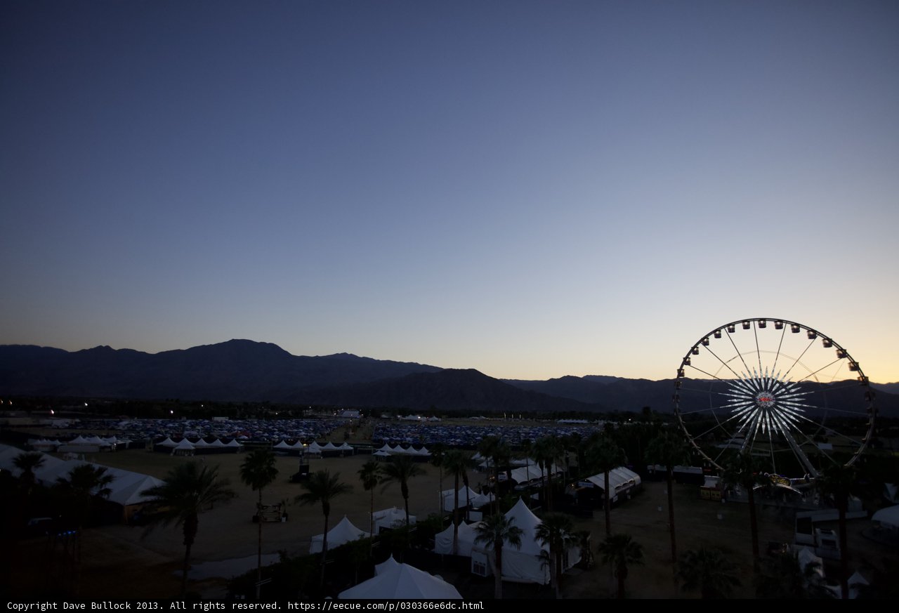 Ferris Wheel Fun at Coachella