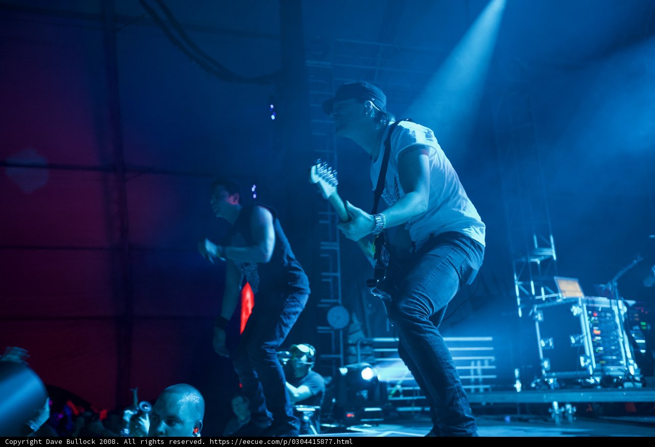Rocking Out at Coachella