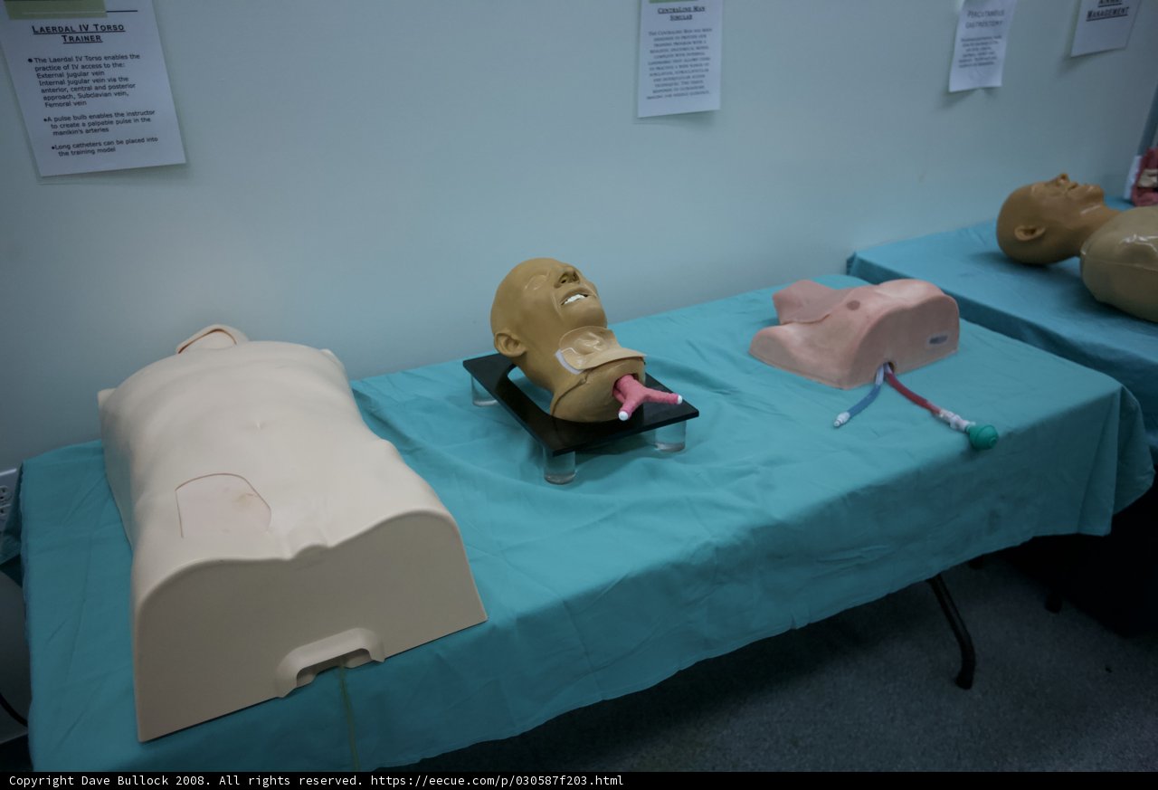 Medical Training Setup