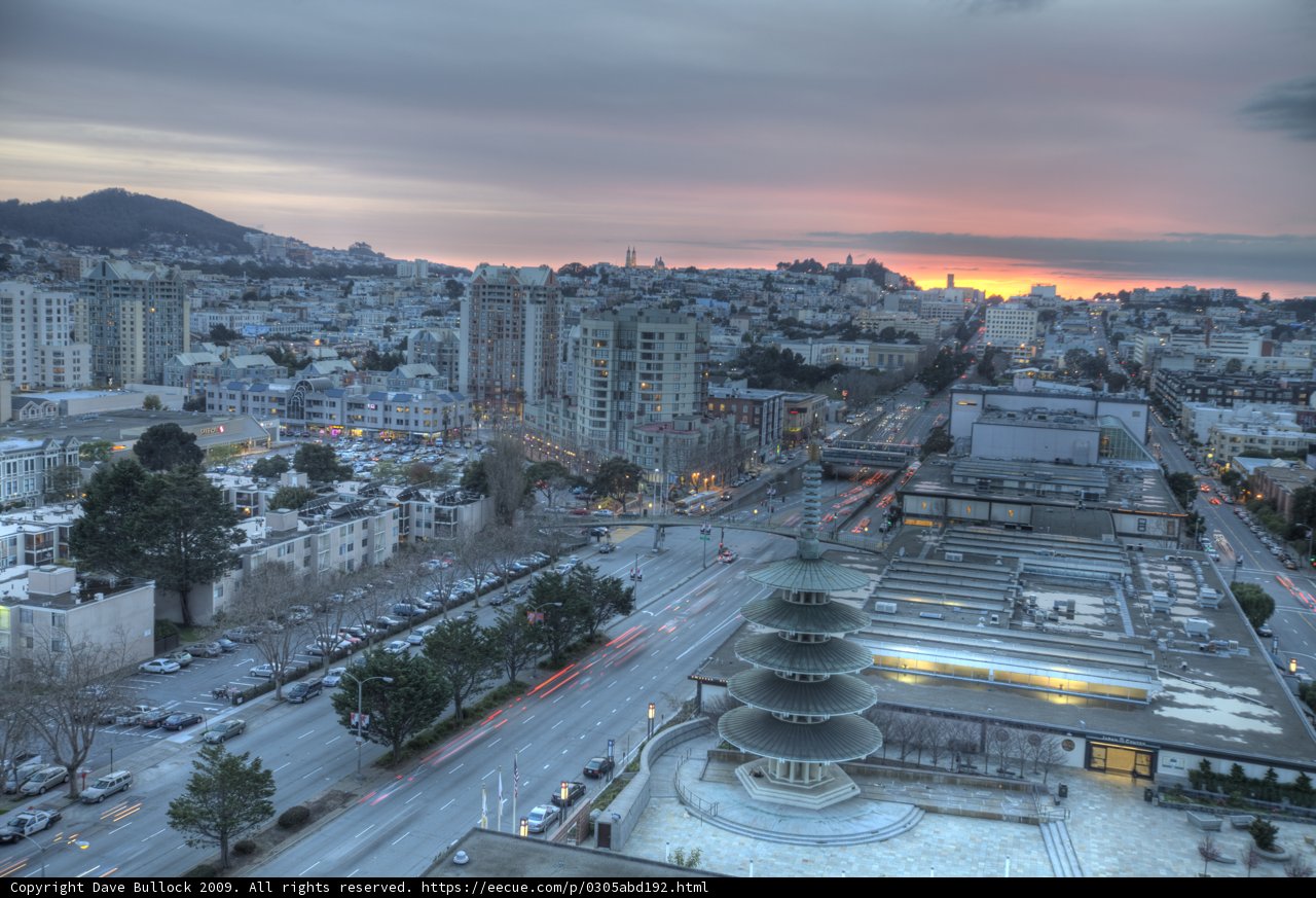 Metropolis at Sunset