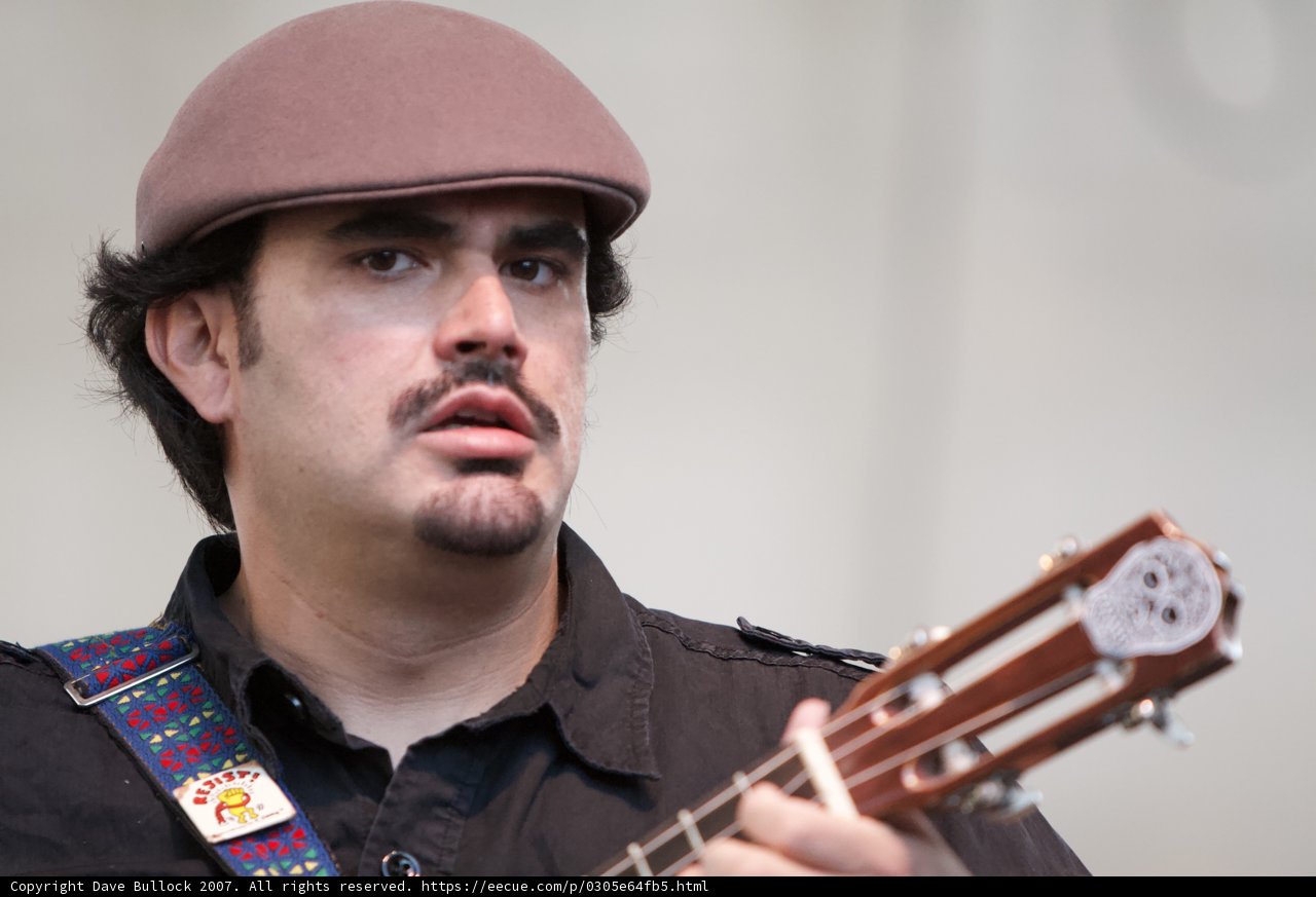 The Hat-Wearing Musician