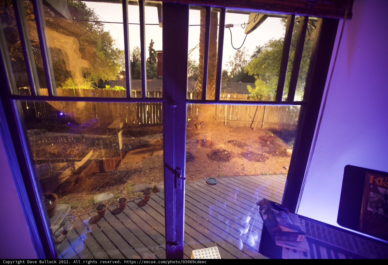 A Glimpse of the Outdoor Oasis