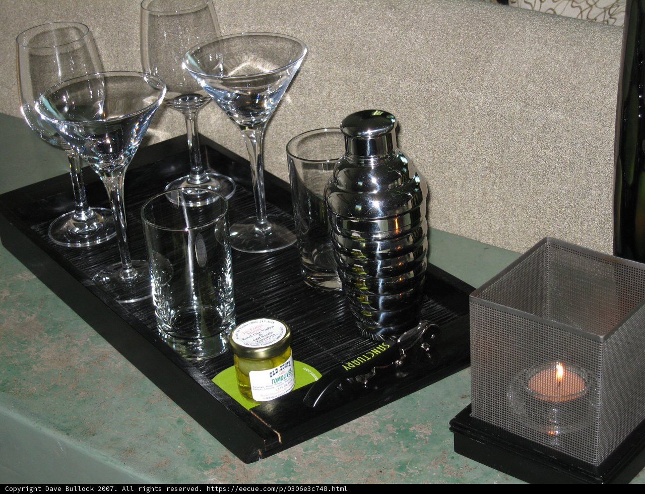 Happy Hour Set-Up