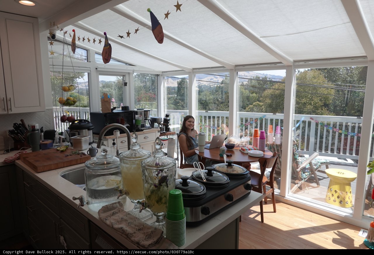 Sunlit Work and Dining Space