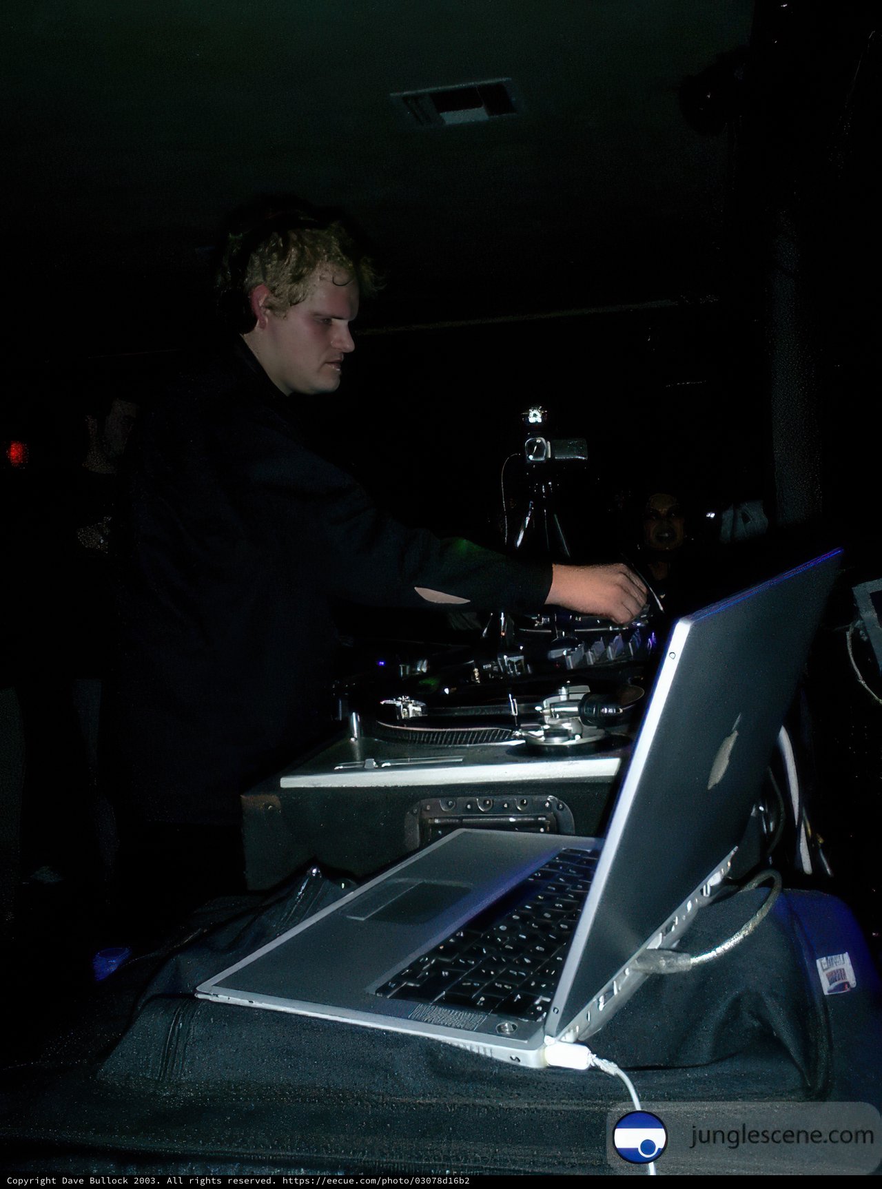 Laptop DJ
