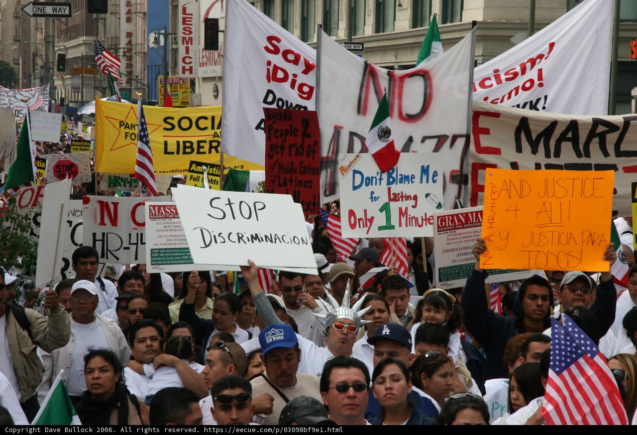 March for Change in the City