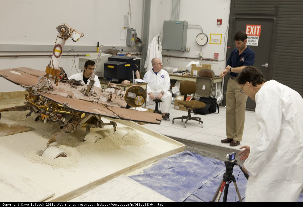 Examining the Model Rover