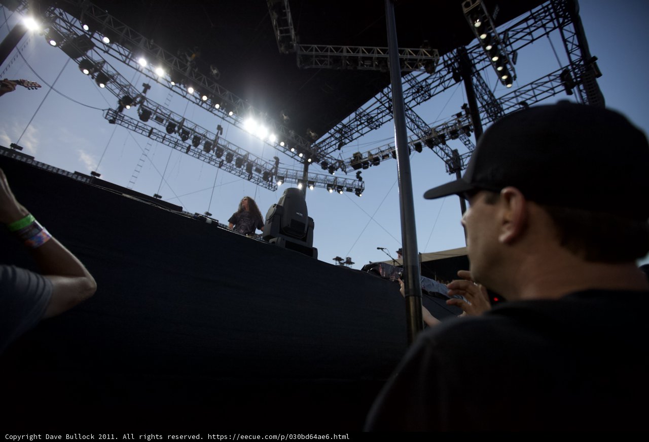 Capturing the Big Four Festival