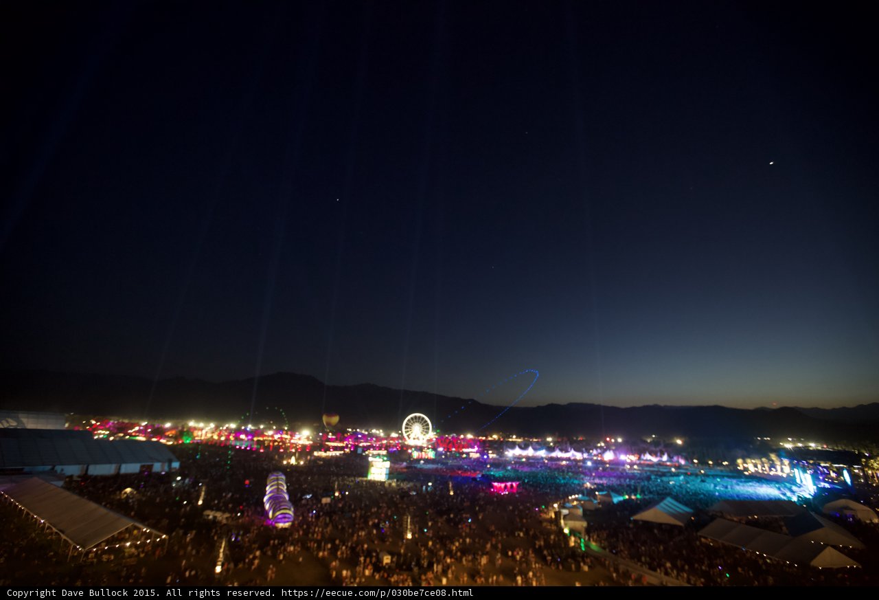 Illuminated Metropolis