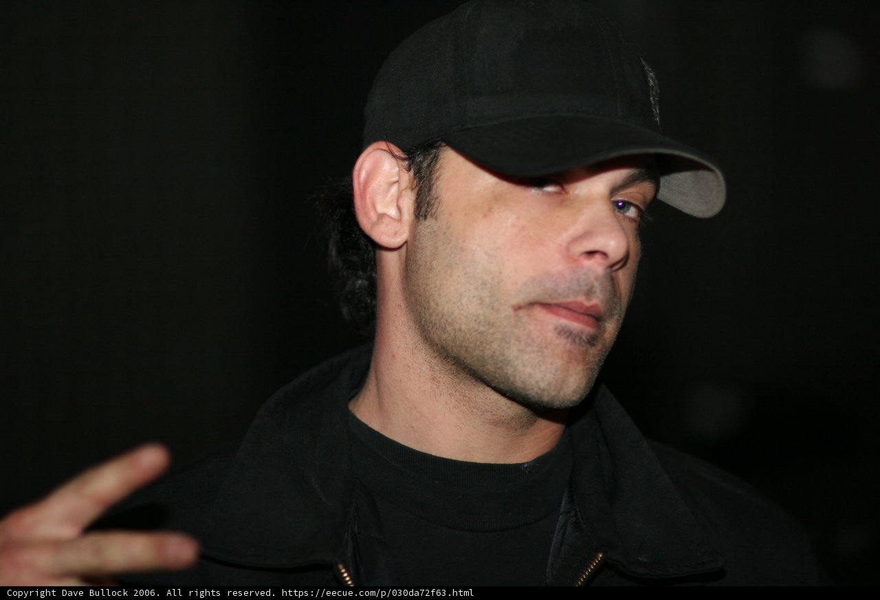 Black-Hat Man