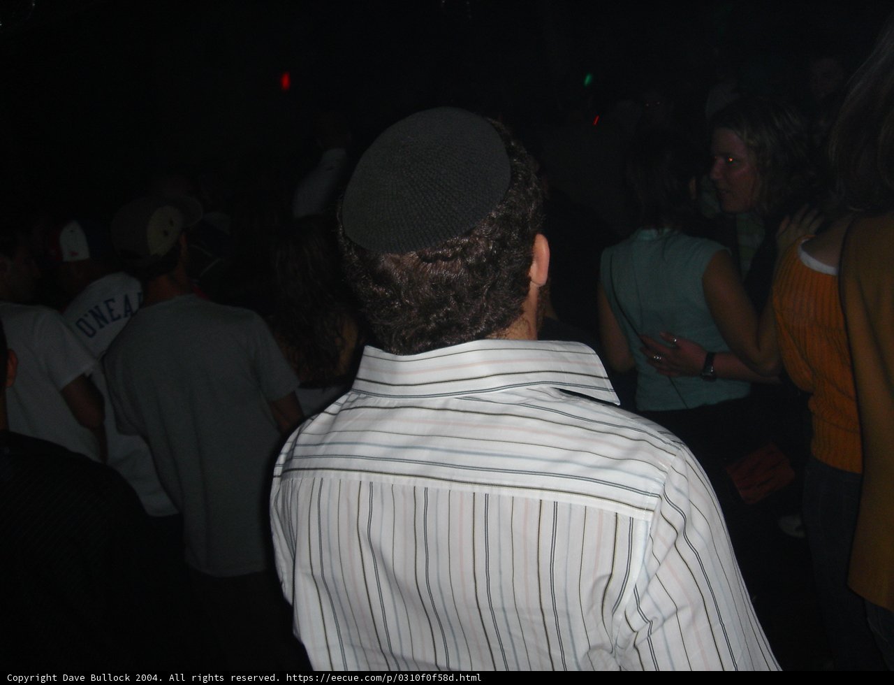 Stripes and Hats at the Pub