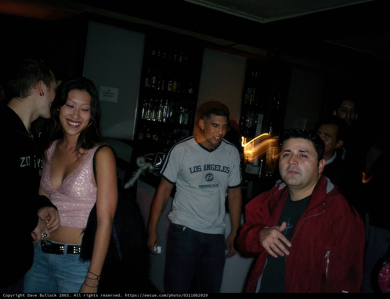 Nightlife at the Pub