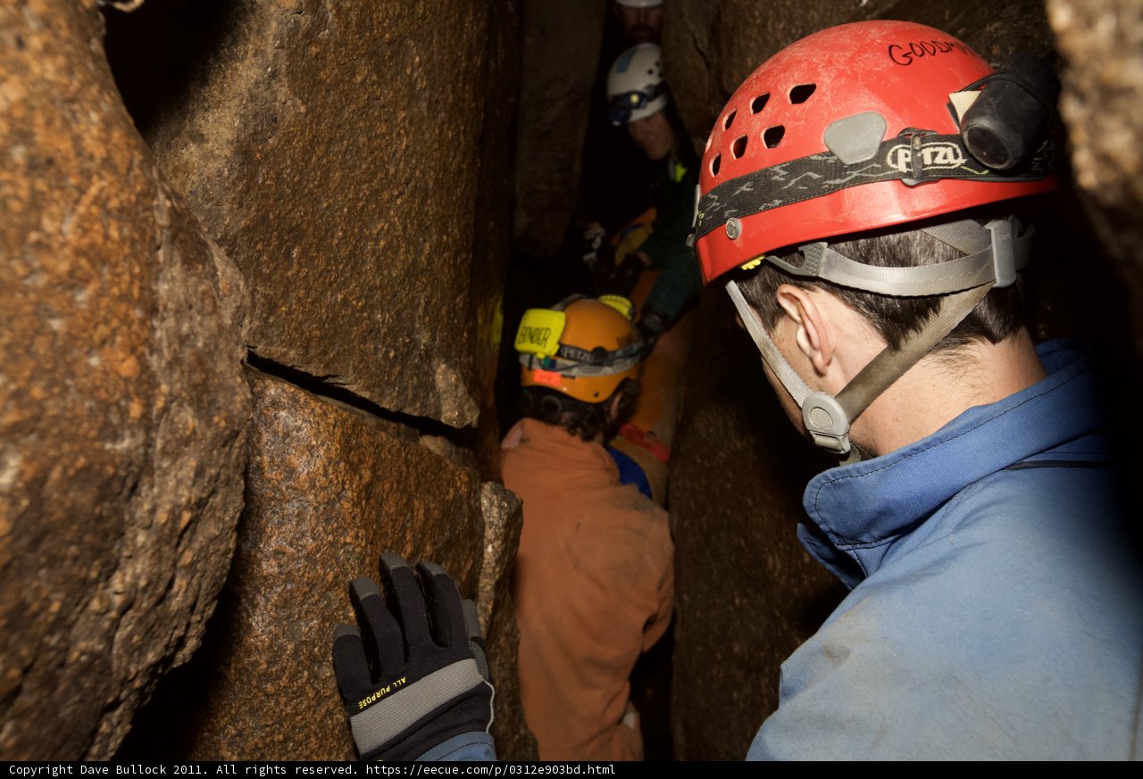 Cave Climbing Adventure