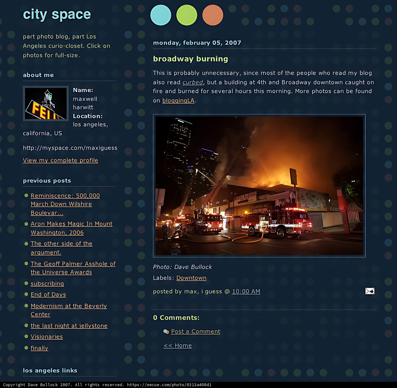 City Space WordPress Theme Advertisement