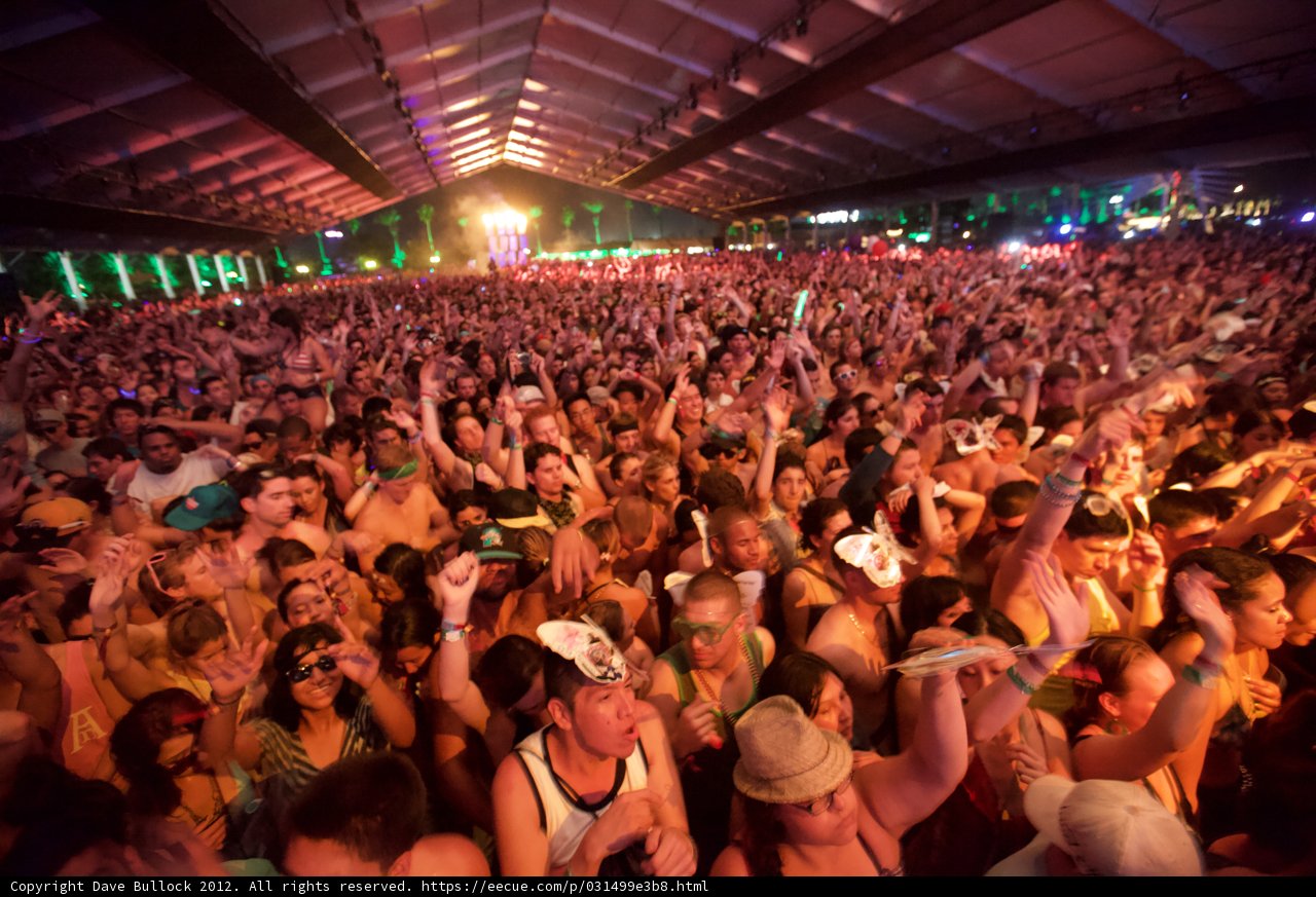 Nightlife at Coachella
