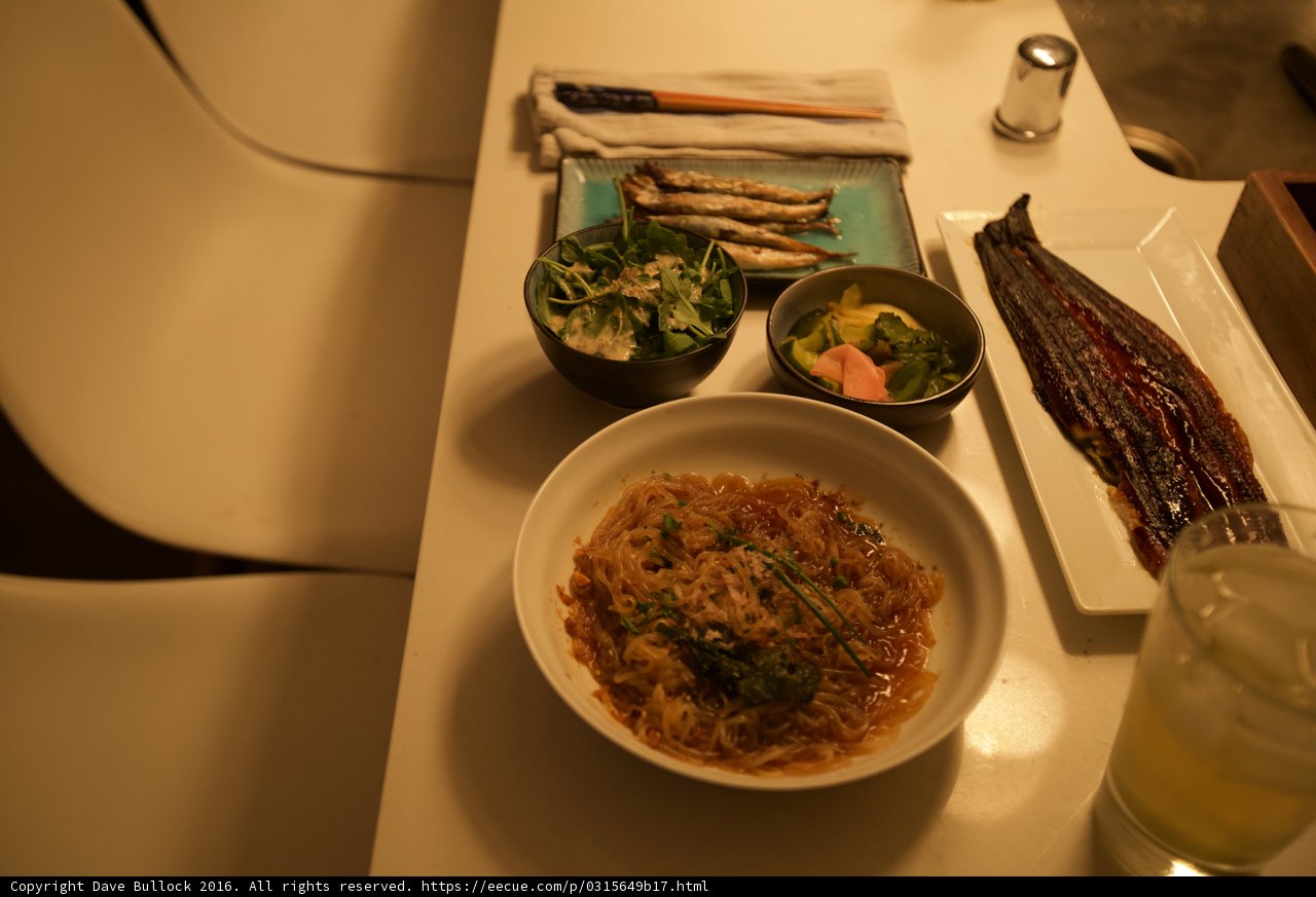 Noodle Bowl with Water Glass