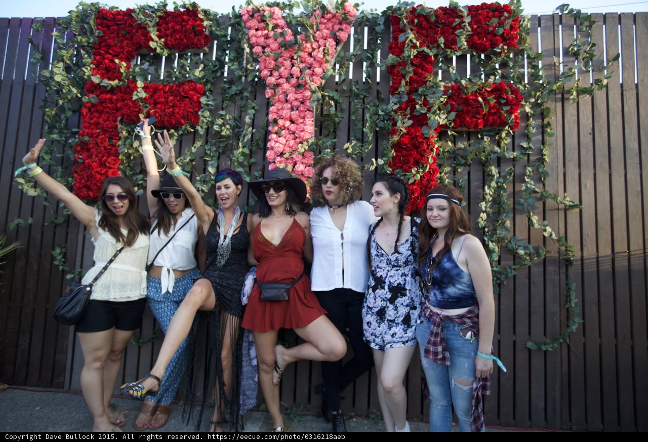 Arms Up Rose Wall