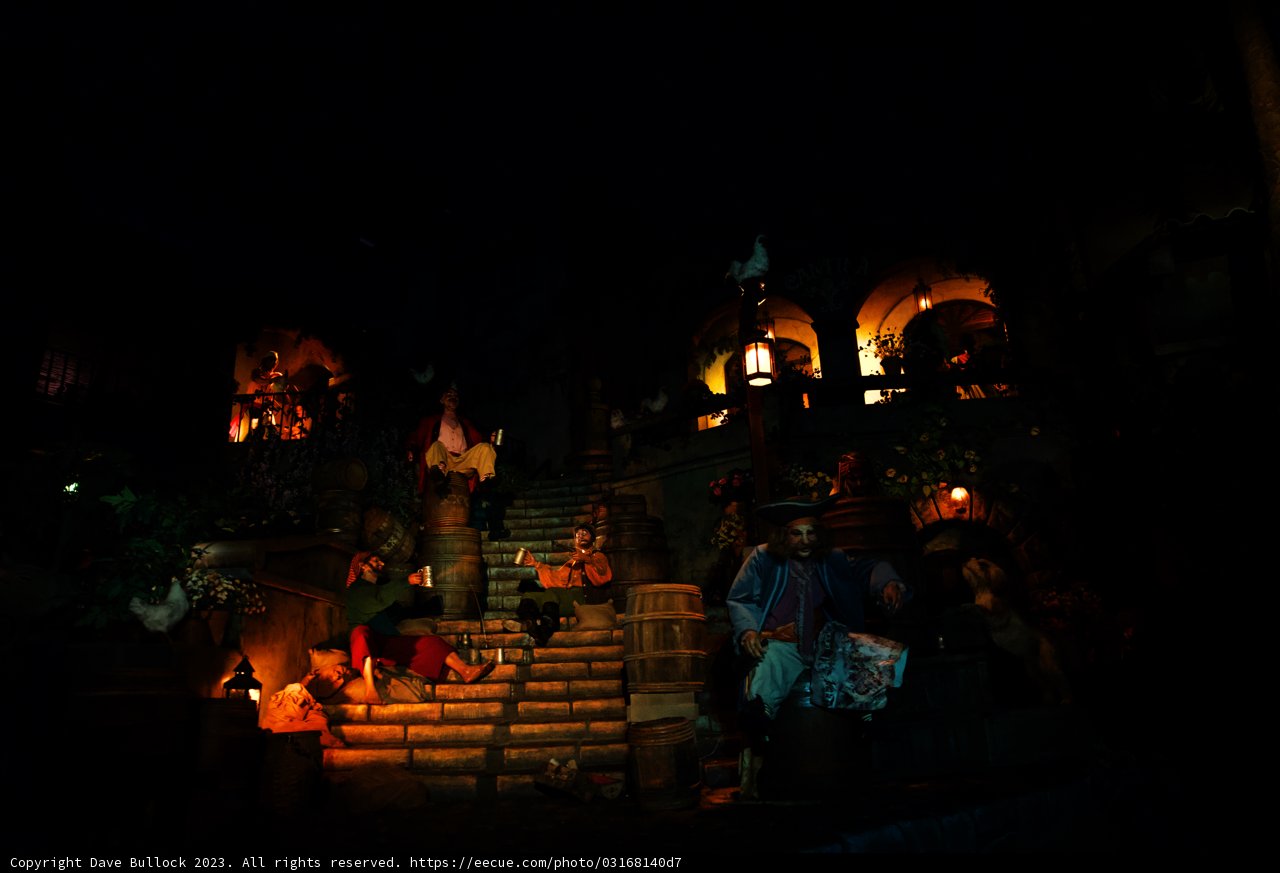 Pirates' Lair: A Mysterious Encounter