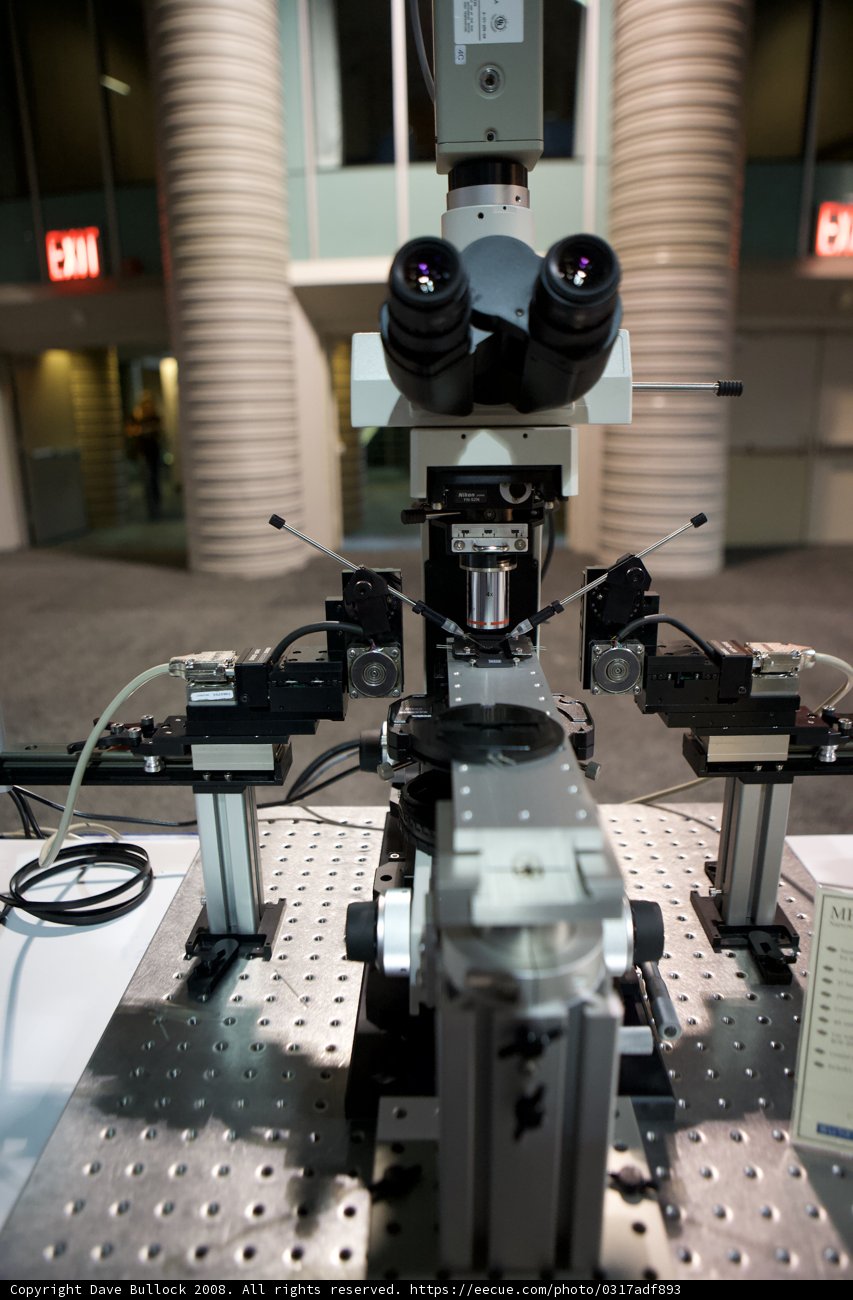 Three Powerful Microscopes in the Biophysics Lab
