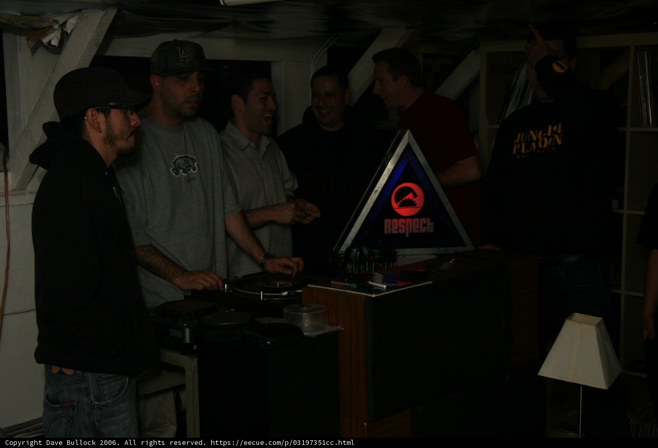 DJ Booth at the Pub