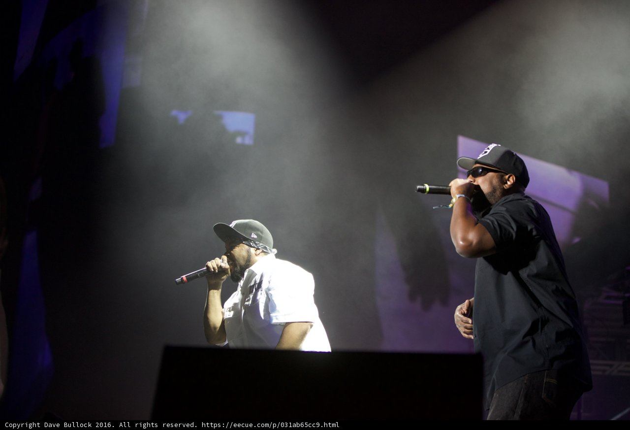 The Dynamic Duo on Stage