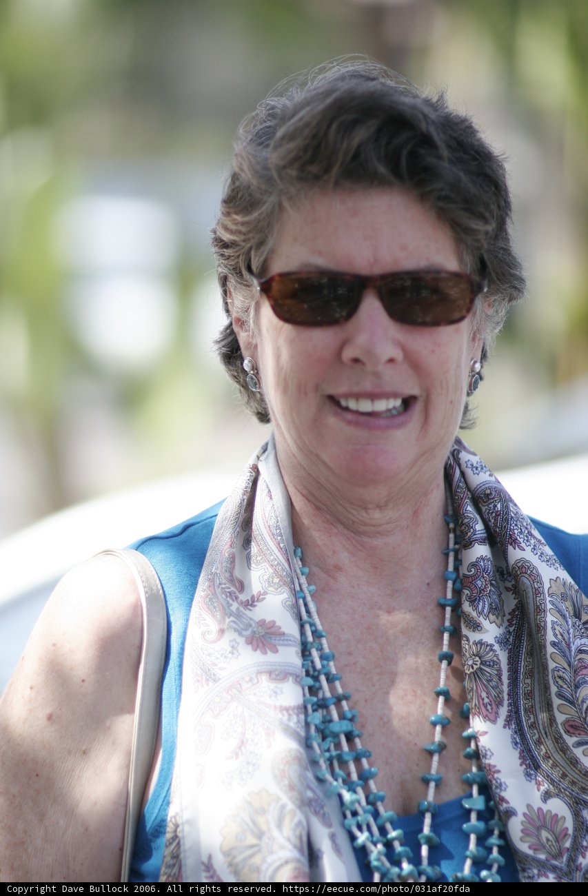 Stylish Sunglasses and Beaded Necklace
