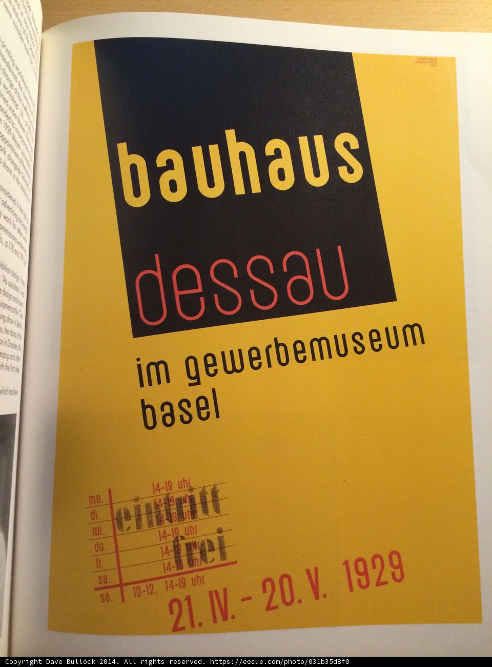 Advertisement for a New Book