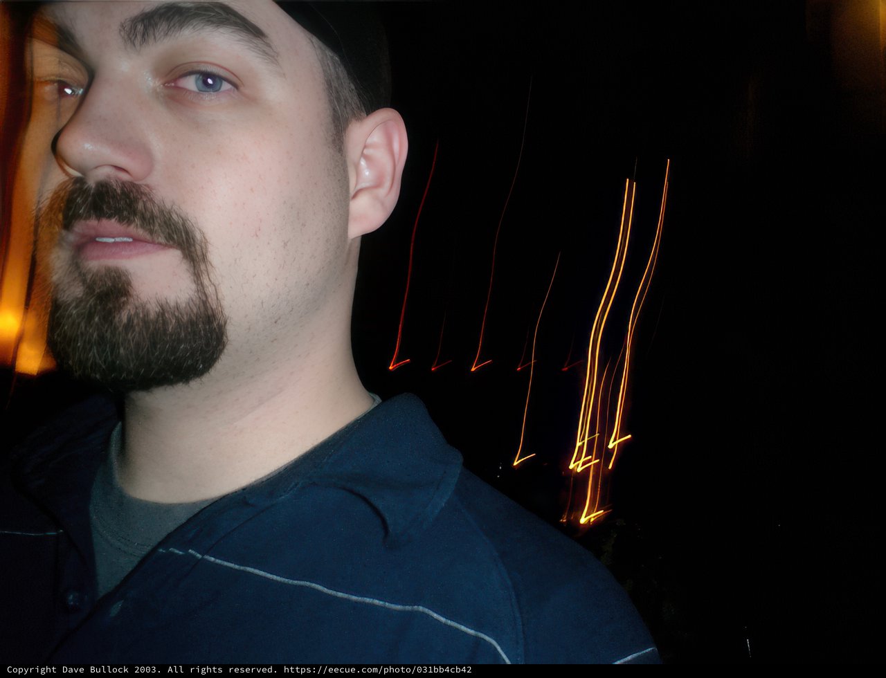 Pyrotechnic Portrait