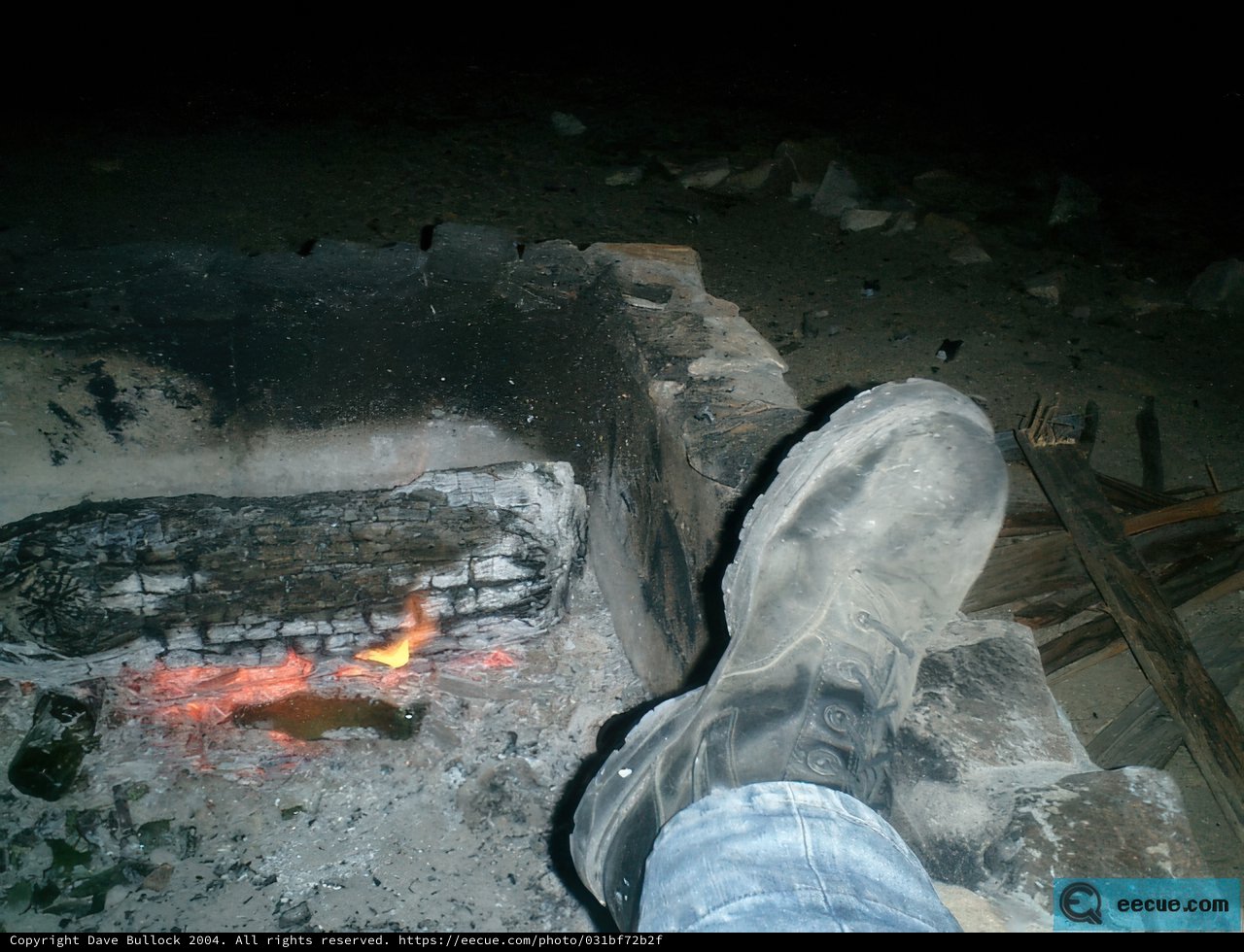 Footwear in Flames