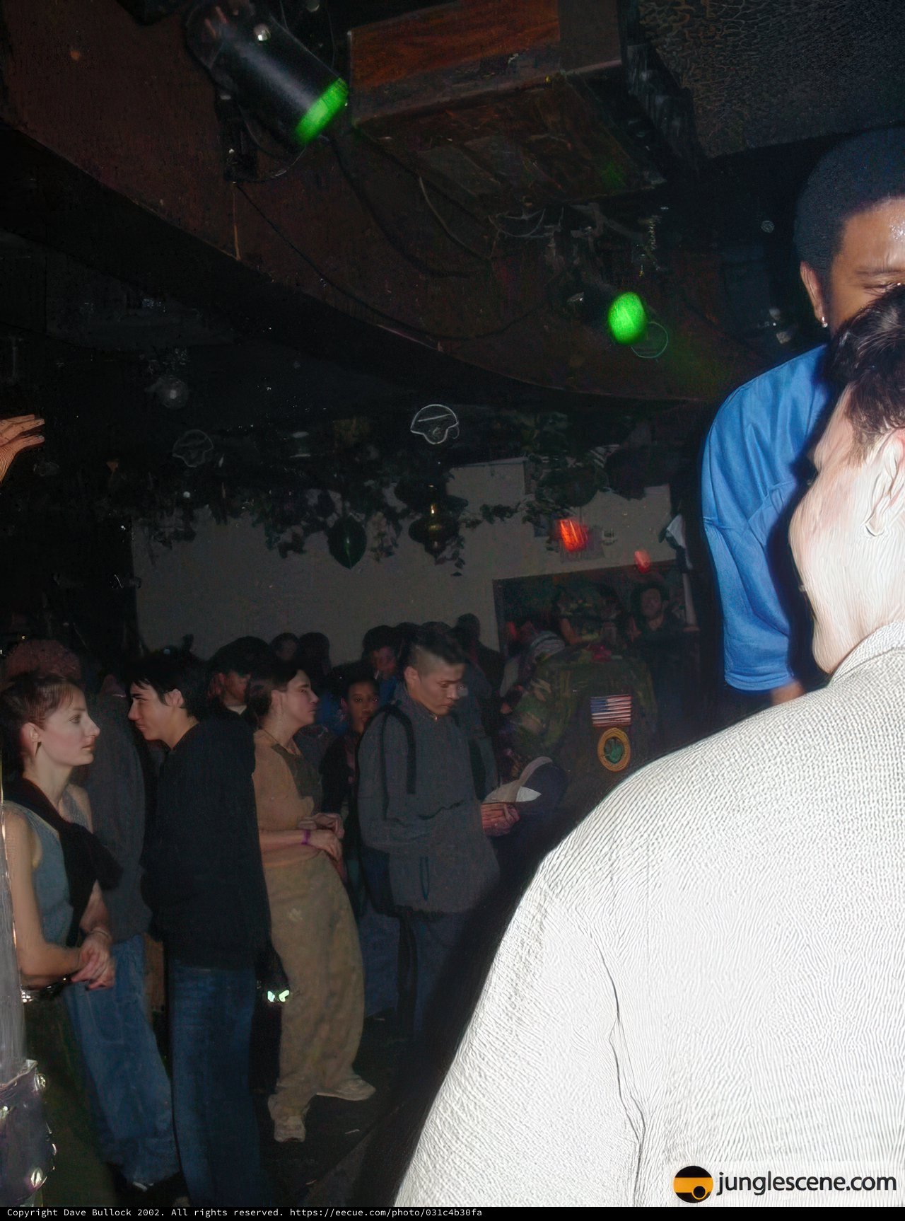 Disco Night: A Lone Man in a Sea of Revelers