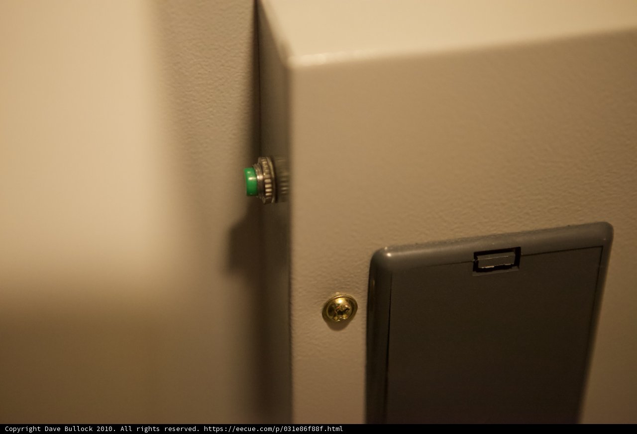 Green Light Indicator