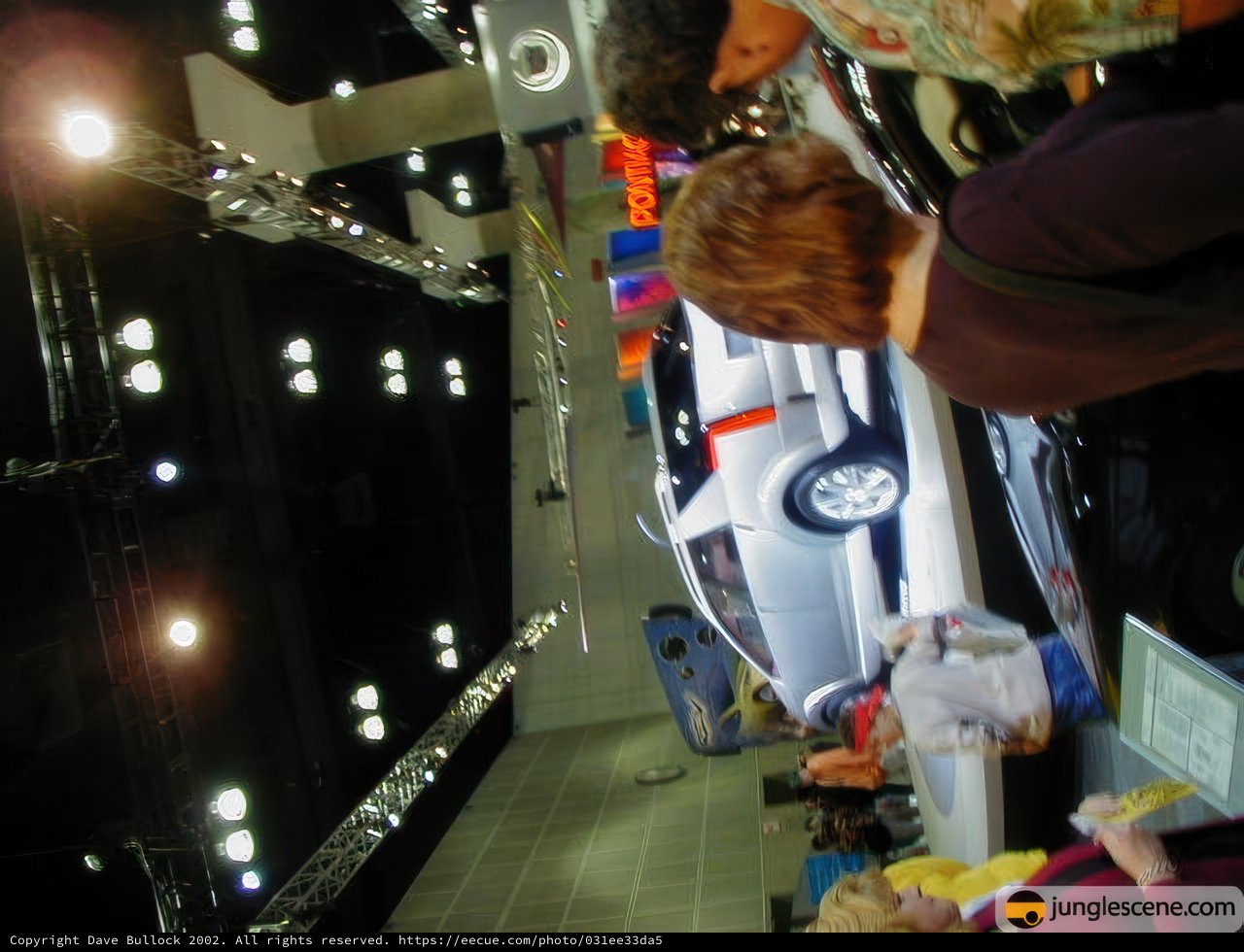 Stunning Car on Display at LA Auto Show