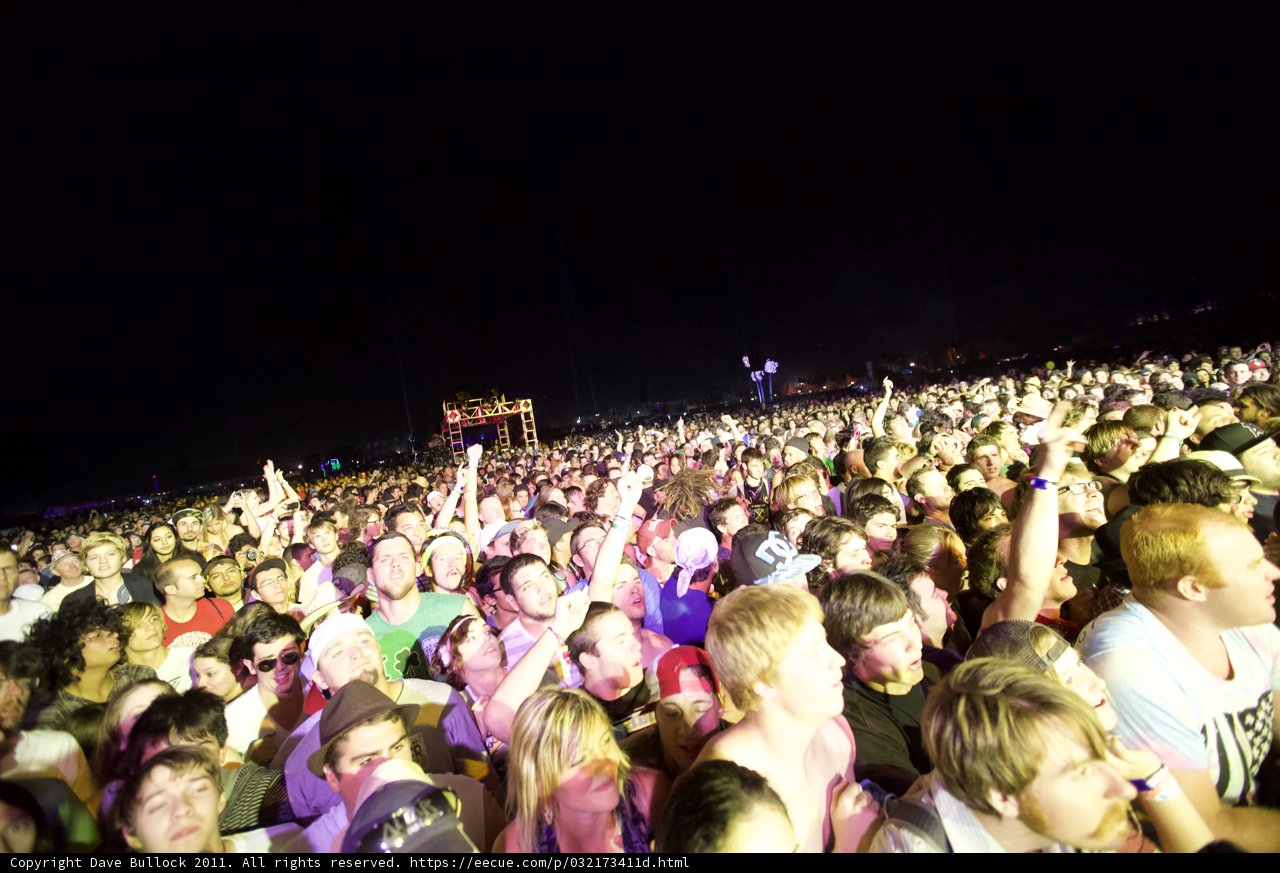 Hands Up in the Night Sky