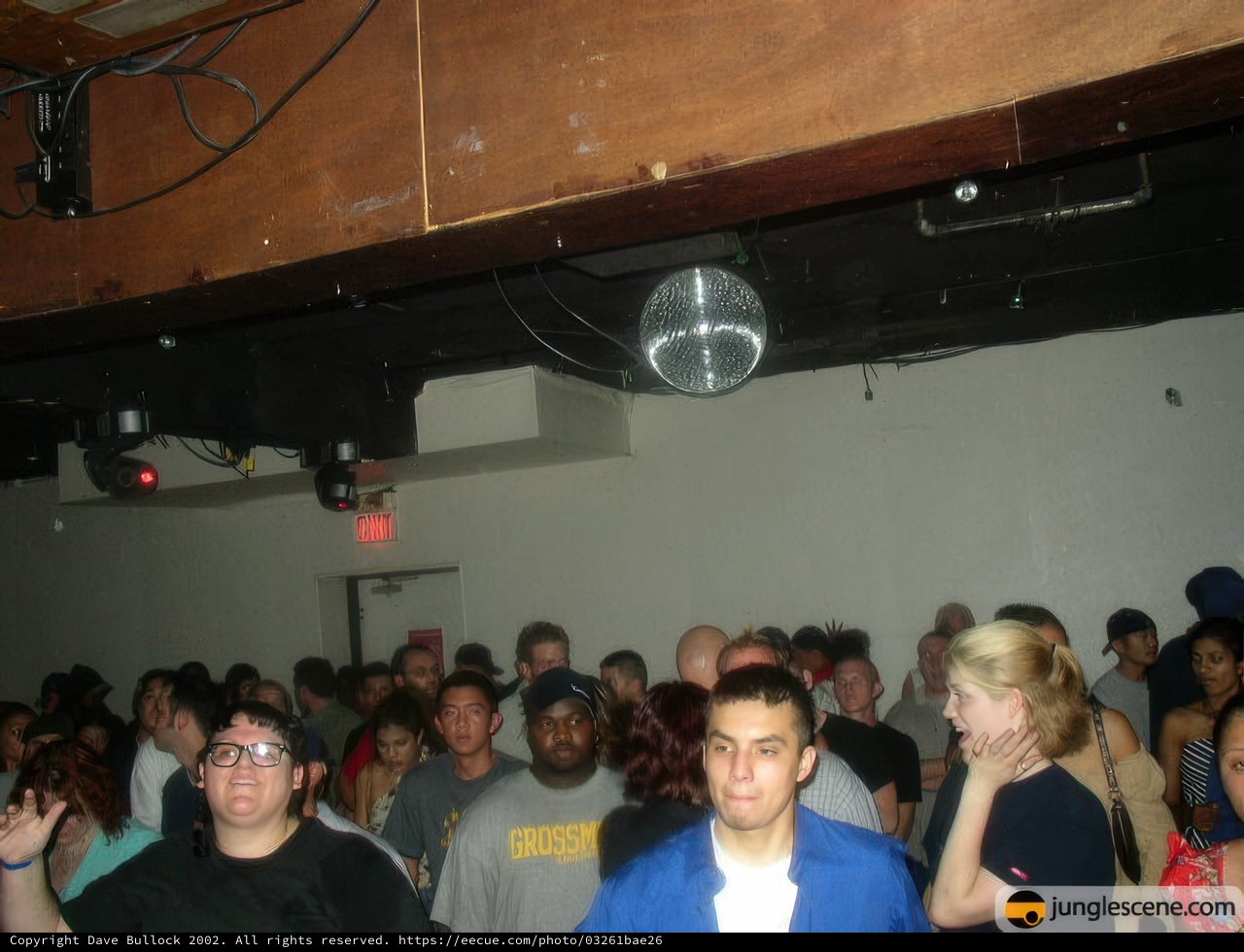 Nightlife Party with Disco Ball