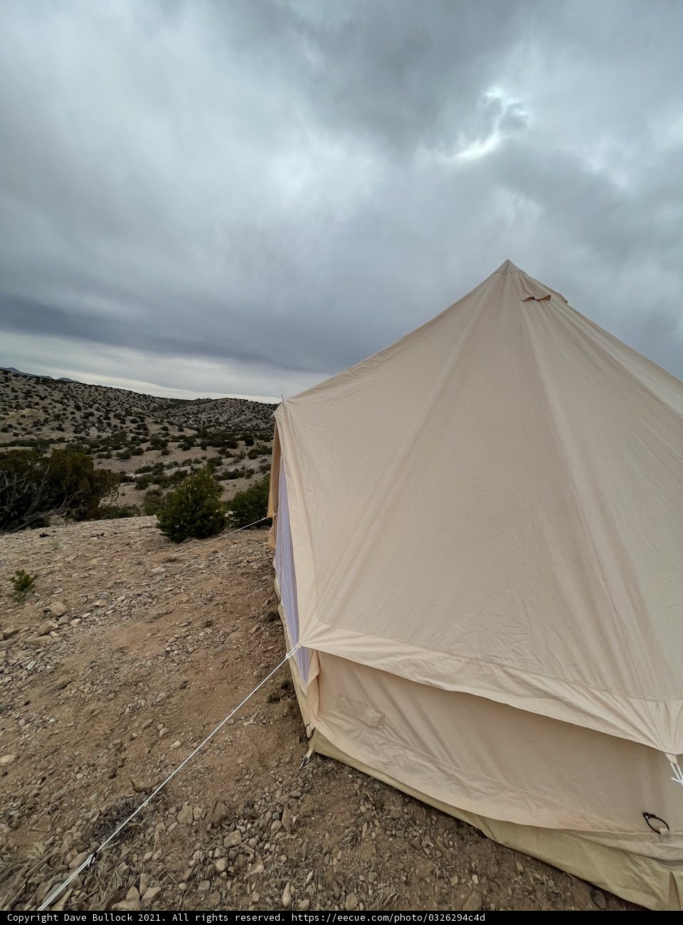 Camping in the Cloudy Deserts of Sandia Park