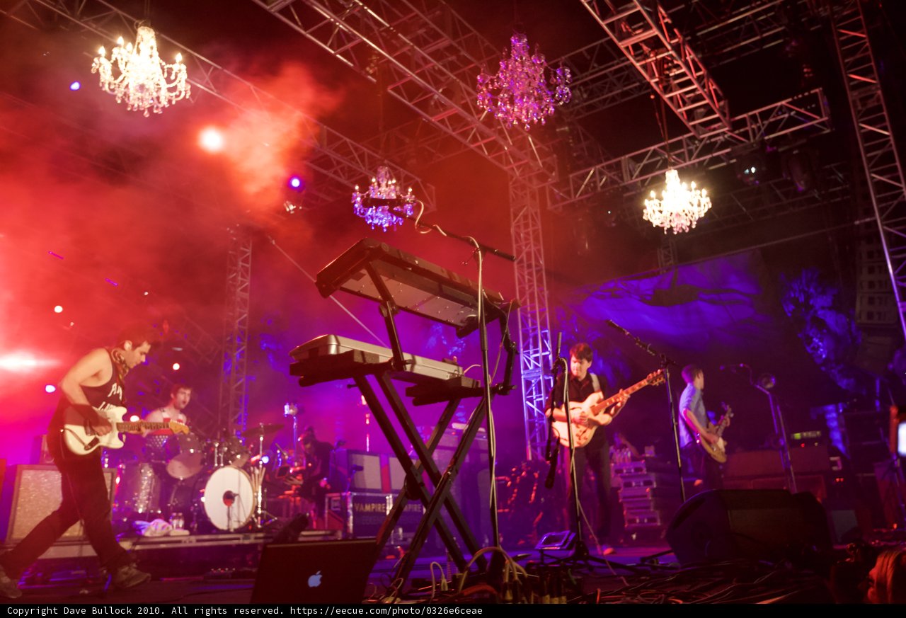 A Rocking Performance Under the Chandelier