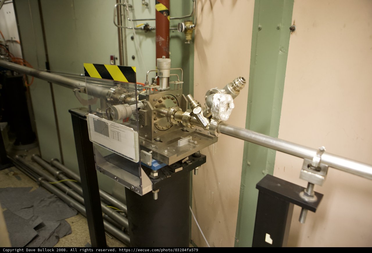 Industrial Machine in Factory