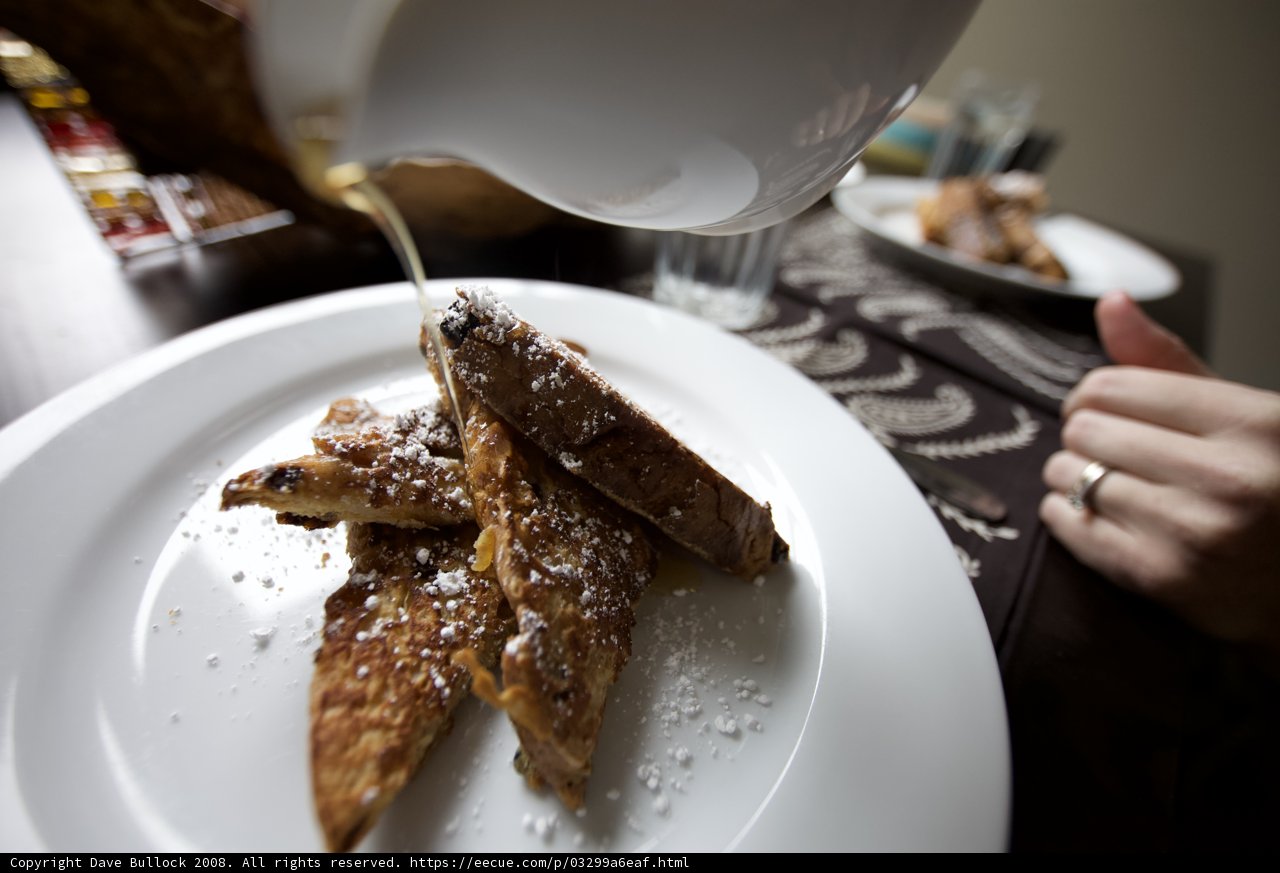 Festive French Toast