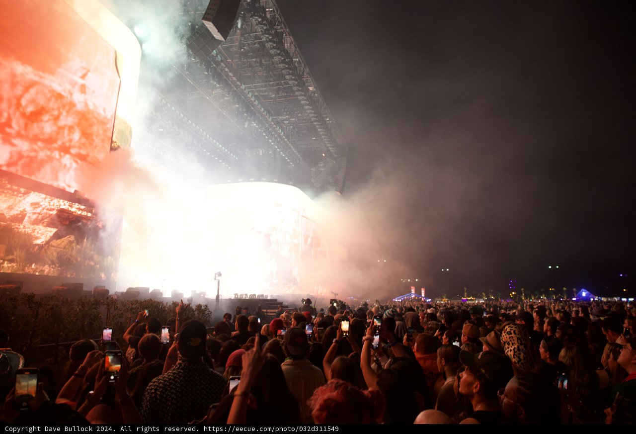 Electric Vibes Under Coachella Lights
