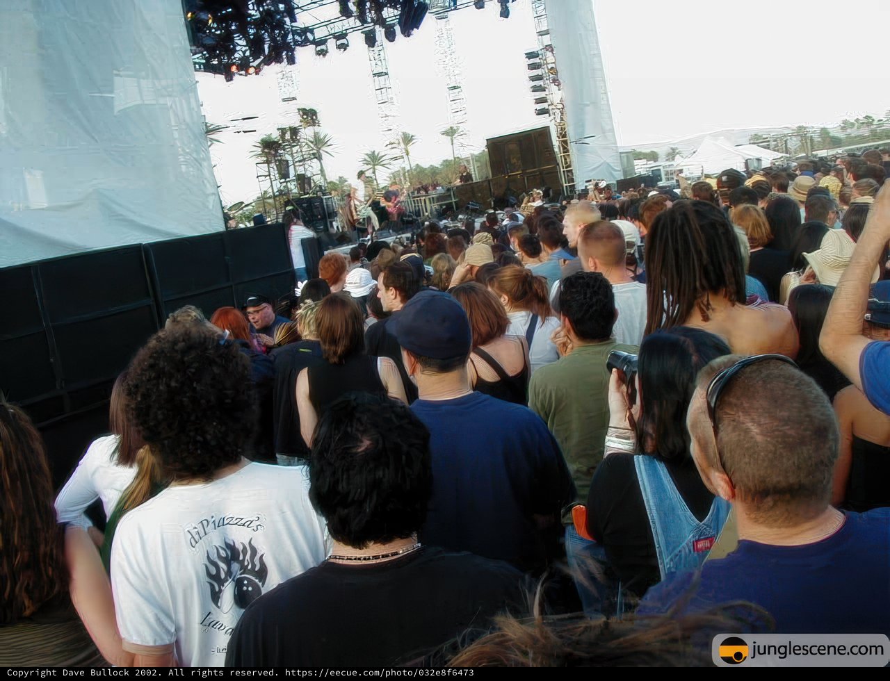 Coachella 2002: One Man and A Sea of Fans