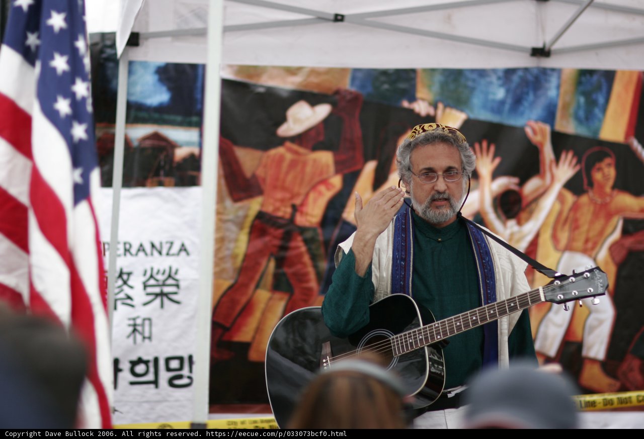 Strumming for Freedom